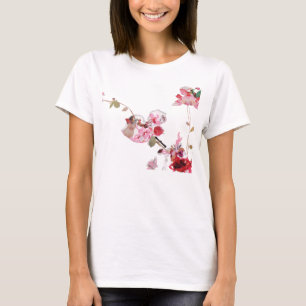 T-shirt Puissance rose
