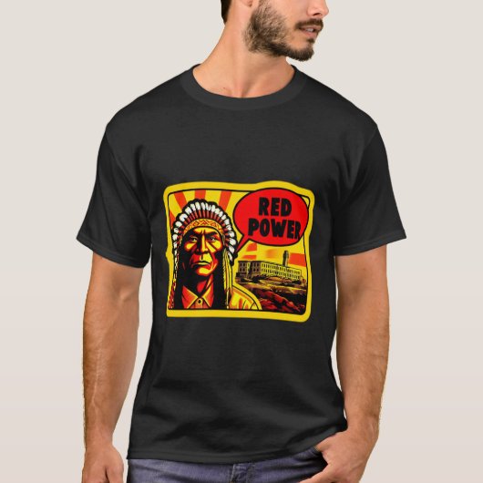 T-SHIRT PUISSANCE ROUGE 11 (Devant)