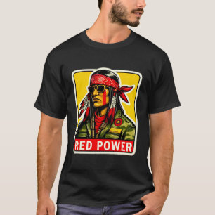 T-SHIRT PUISSANCE ROUGE 26
