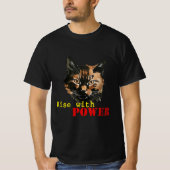 T-shirt Puissance sauvage (Devant)