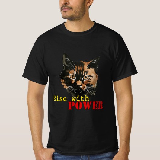 T-shirt Puissance sauvage (Devant)