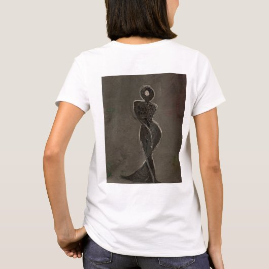 T-shirt Puissance silencieuse (Dos)
