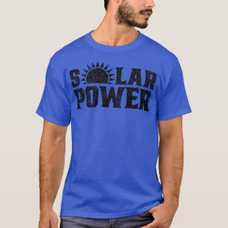 T-shirt Puissance solaire 12