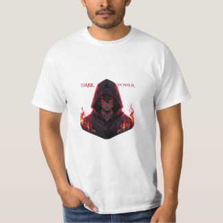 T-shirt Puissance sombre - Force Anime