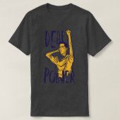 T-shirt Puissance sourde Sensibilité sourde perte d'auditi (Design devant)