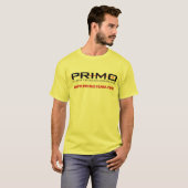T-shirt Puissance T de Primo (Devant entier)