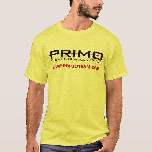 T-shirt Puissance T de Primo (Devant)