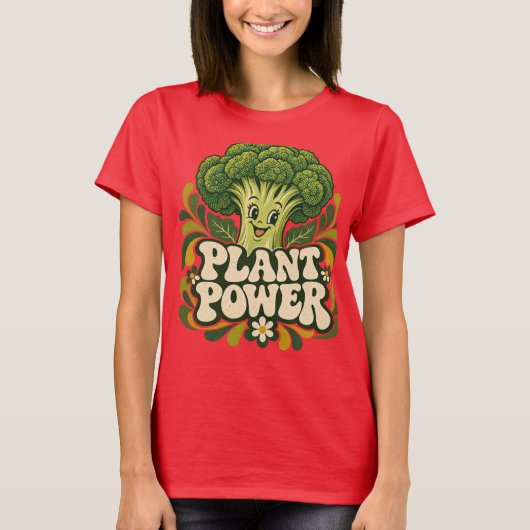 T-shirt Puissance végétale (Devant)