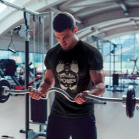 Puissance végétale| Bodybuilding| Gym| entraînemen