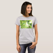 T-shirt Puissance verte (Devant entier)