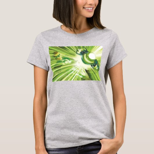 T-shirt Puissance verte (Devant)