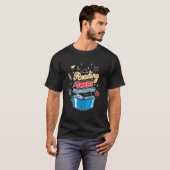 T-shirt Puissances de lecture Imagination (Devant entier)