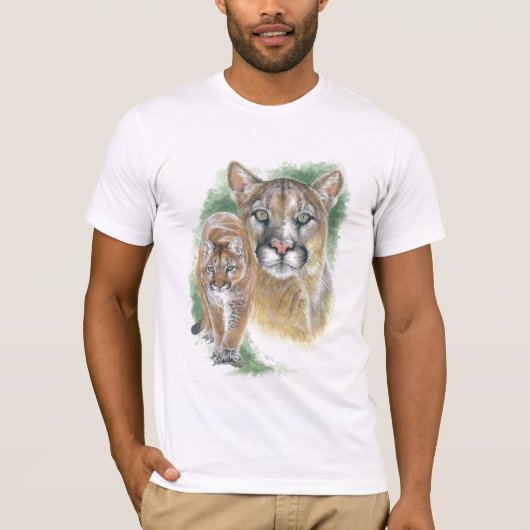 T-shirt Puissant (Devant)