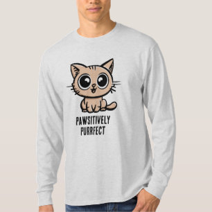 T-shirt Puissant, Beau Manga Kitten