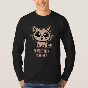 T-shirt Puissant, Beau Manga Kitten