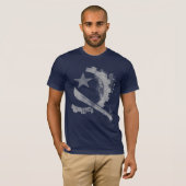 T-shirt ` Puissant de révolution (Devant entier)