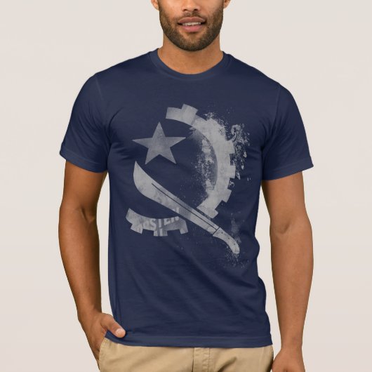 T-shirt ` Puissant de révolution (Devant)