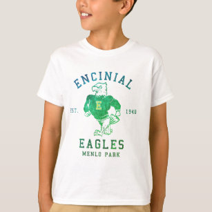 T-shirt puissant d'Eddie Encinal Eagle