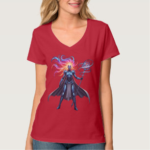 T-shirt Puissant Ethereal Spellcaster pour les sorcières m