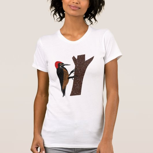 T-shirt Puissant Pic (Devant)
