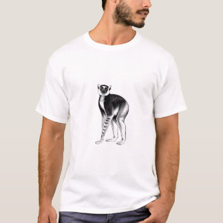 T-shirt Puissant Sifaka : Libérez votre force intérieure