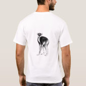 T-shirt Puissant Sifaka : Libérez votre force intérieure (Dos)