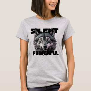 T-shirt Puissant silencieux