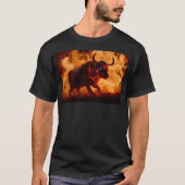T-shirt Puissant taureau (Devant)