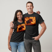 T-shirt Puissant taureau (Unisexe)