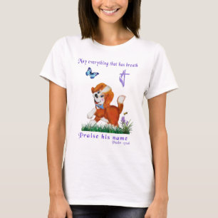 T-shirt Puisse tout ce qui a le souffle louer son nom