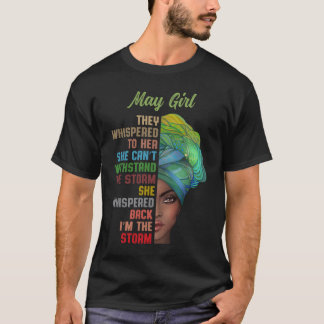 T-shirt Puissent Naître Ils Ont Tourné La Tempête Gemini T