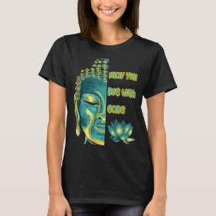 T-shirt Puissiez-vous vivre avec facilité amour bienveilla