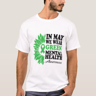 T-shirt Puissions-nous porter le vert pour la sensibilisat