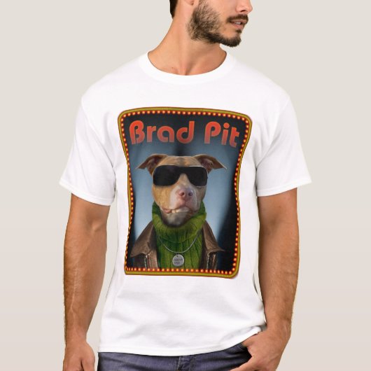 T-shirt Puits de Brad pour les t-shrirts blancs (Devant)