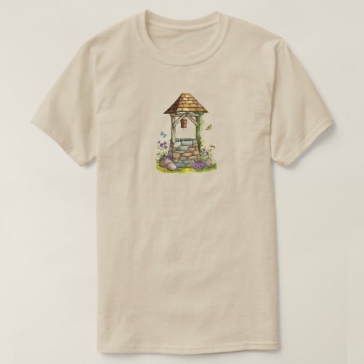 T-Shirt Puits de Désirs (Design devant)