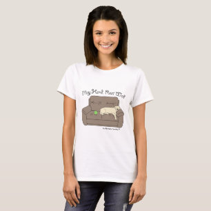 T-shirt puits dur de repos de jeu