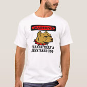 T-shirt Puits Junkyard Dog plus moyen (Devant)