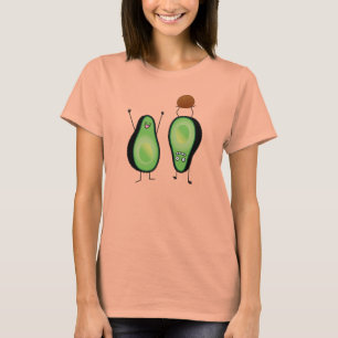 T-shirt Puits vert encourageant drôle d'appui renversé