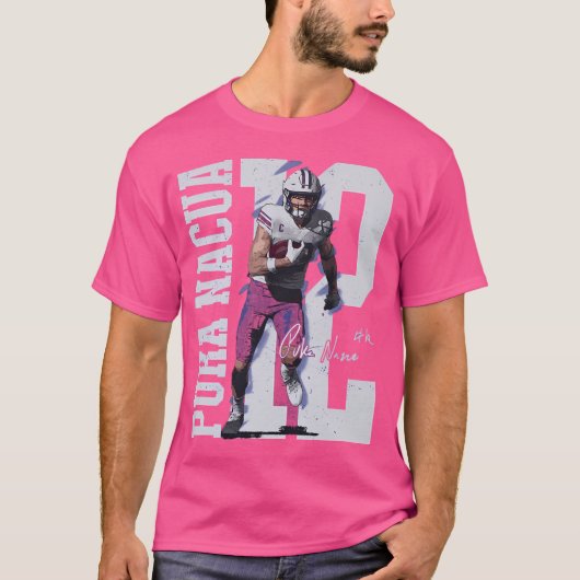 T-shirt Puka Nacua Stretch (Devant)