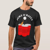 T-shirt Puke Et Rallye (Devant)