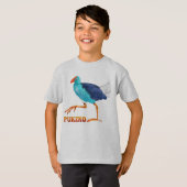 T-shirt Pukeko (Devant entier)
