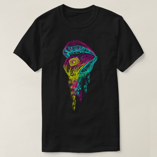 T-shirt Pukingrainbows (Design devant)