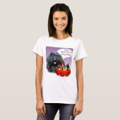 T-shirt Puli Halloween Candy (Devant entier)