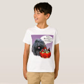 T-shirt Puli Halloween Candy (Devant entier)