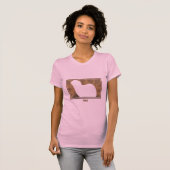 T-shirt Puli terreux (Devant entier)