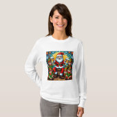 T-shirt Pull de Noël laid (Devant entier)