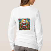 T-shirt Pull de Noël laid (Dos)