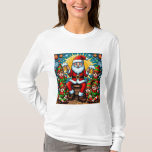 T-shirt Pull de Noël laid