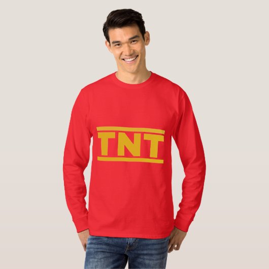 T-shirt Pull de TNT (Devant entier)