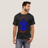 T-shirt Pull Or Quit Hardcore Bodybuilding Motivation Gear (Devant entier)